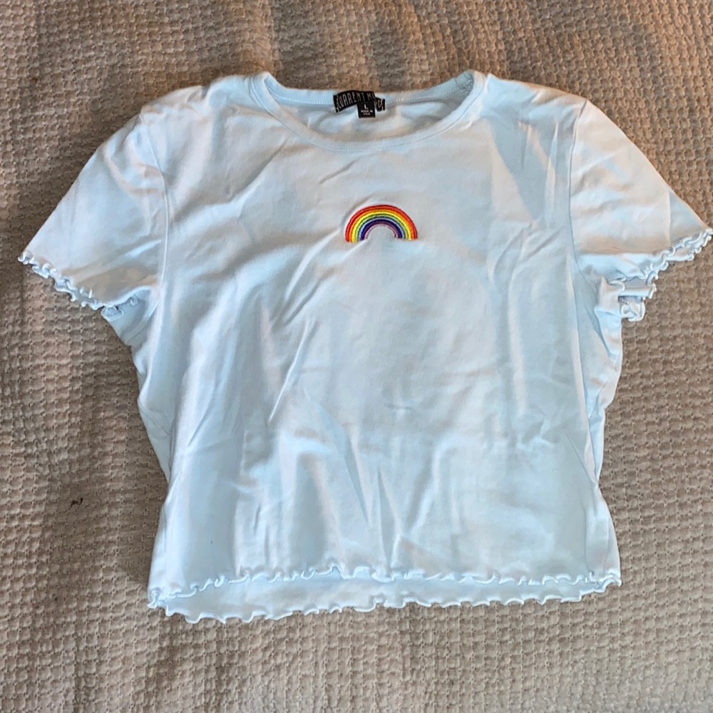 Cropped t-shirt
